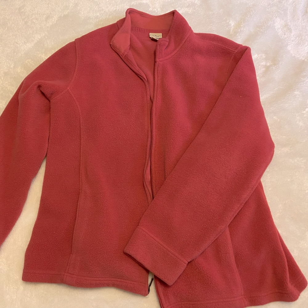 Women’s L.L. Bean XL zip up jacket